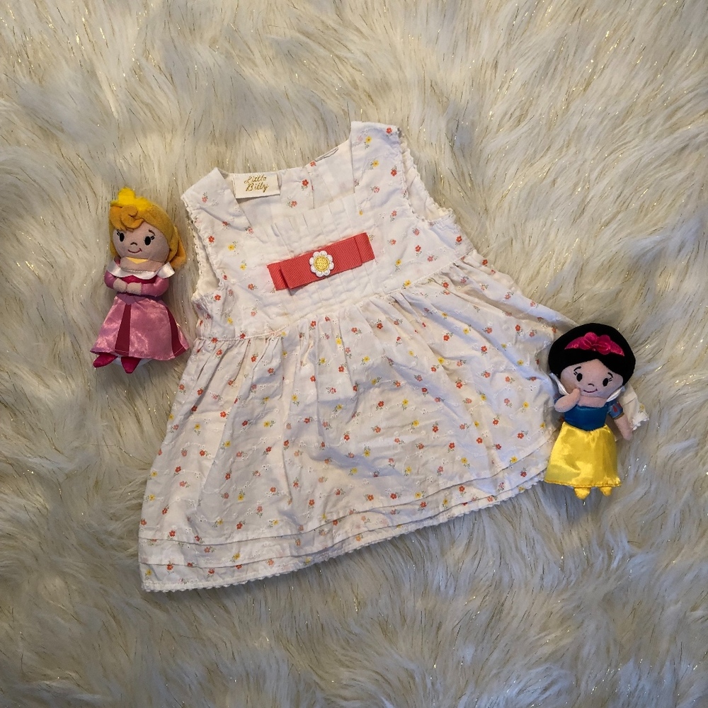 🏖 Itty Bitty Dress~24 months~Floral pattern